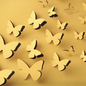 Mariposas amarillas